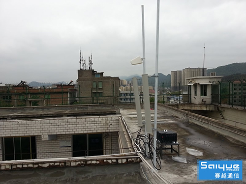  万山某看守所大功率手机信号屏蔽器（白噪声）案例