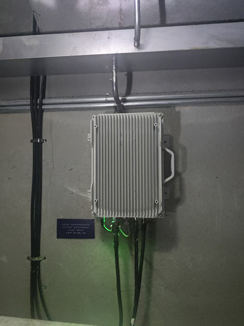  万山电力管廊覆盖漏缆方式案例