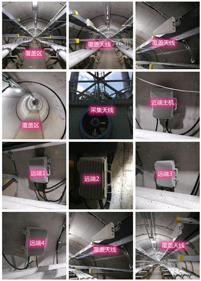  万山电力管廊覆盖天线方案案例