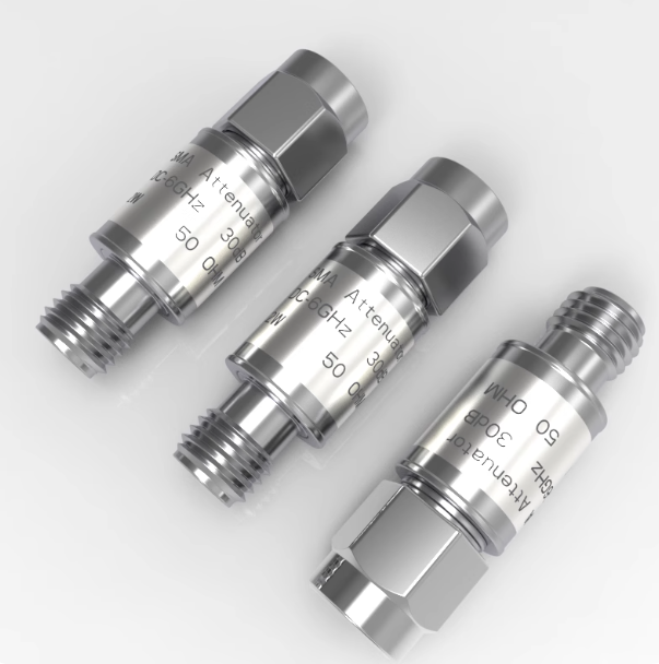  万山小功率SMA固定衰减器0-3G/0-6G射频专用